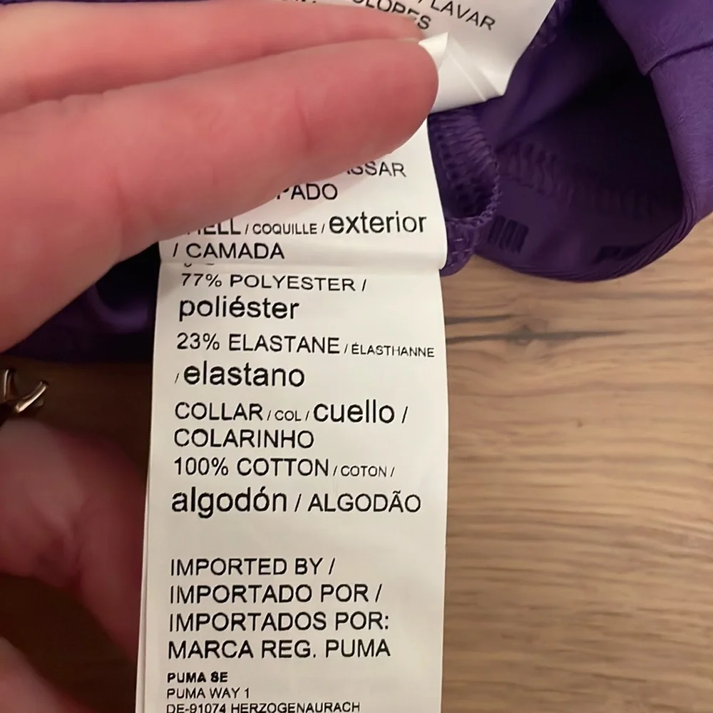 PUMA x Dua Lipa Crop Top Style Activewear Top, size XS - Picture 9 of 13